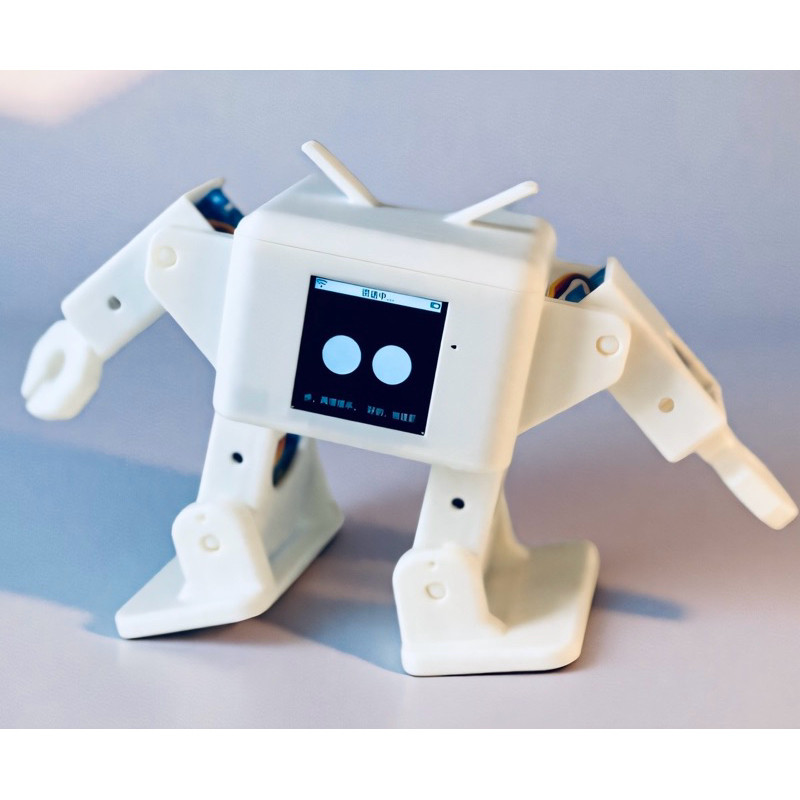 Emo Robot VuiBot87 A.I LED biết nhảy, giao tiếp,10 thứ tiếng ,tích