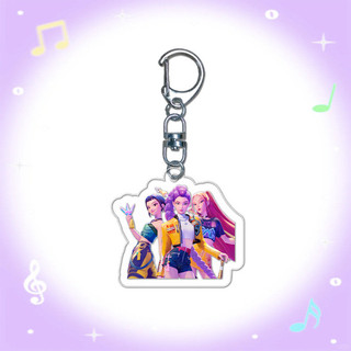 GC9 K-Pop Demon Hunters Móc Khóa JINU Acrylic Mặt Dây Chuyền ZOEY Hoạt Hình Túi Phụ Kiện KPOP Ngôi Sao Ngoại Vi CG9