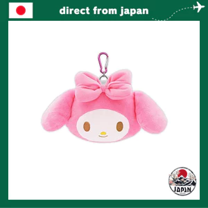 Túi phụ kiện golf My Melody kèm móc carabiner – Hộp đựng bóng & tee dễ thương từ Sanrio