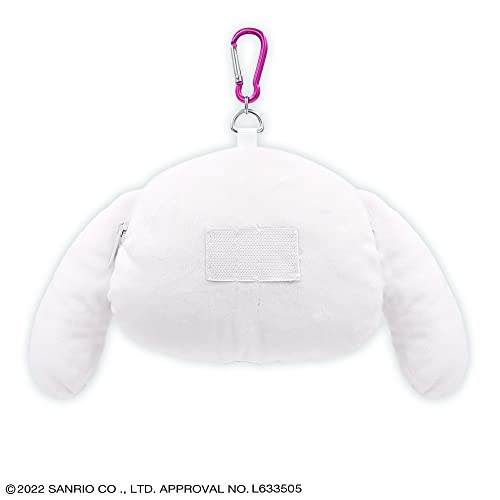 Túi phụ kiện golf Cinnamoroll kèm móc carabiner – Thiết kế Sanrio dễ thương, đựng bóng & tee