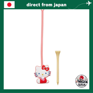 Marushin Sanrio Tee Keeper – Giá giữ tee golf Hello Kitty & Friends kèm tee gỗ