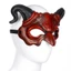 YOI Devil CosplayPhụ kiện Bộ nửa mặt và cánh quỷ có dây đeo đàn hồi