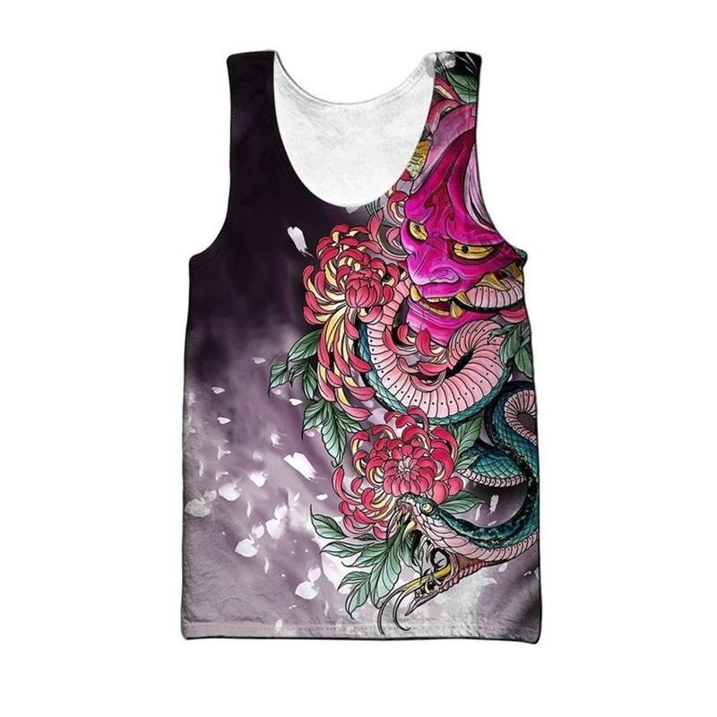 Áo vest cổ điển không tay in 3D - Xu hướng thời trang đa năng