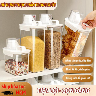 Hộp Ngũ Cốc Bền Đẹp BUNNIES HOUSE Với Thiết Kế Sang Trọng