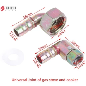 Bếp Gas EA Kết nối ống nối đa năng Sợi bên trong El Vít VN
