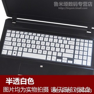 Dành Cho laptop Dell Inspiron Ins15 3000 5000 15CR 5547 15MR 3552 5547 15C 7559 3552 5547 15 17 inch laptop Bàn Phím Bao Da