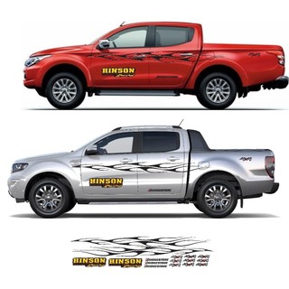 Tem xe bán tải cho mazda Bt-50, nissan navara, xe ford ranger, toyota, tem 4x4 thể thao các dòng bán tải nhiều mẫu