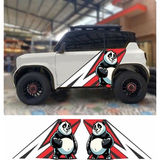 Các mẫu Tem xe VF3 Decal cao cấp tem dán sườn VF3, xe điện winfast, Mẫu tem thể thao đang hot hiện nay
