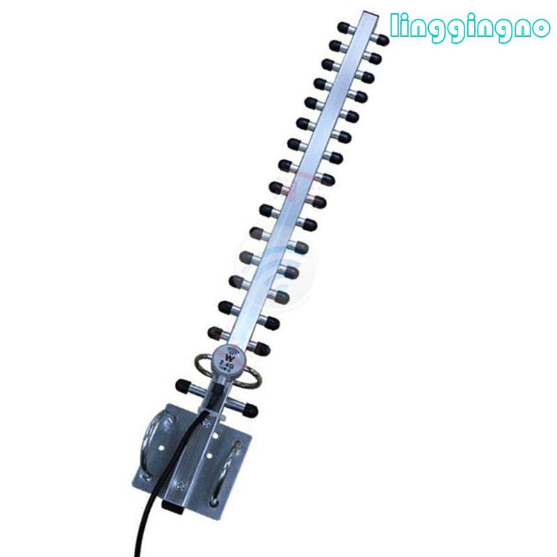 Outdoor 2.4Ghz Antena 25dBi Wifi Antenna with Cable for  Router Use