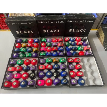 Bóng bida lẻ Aramith Black - bóng số lẻ Black