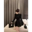 Đầm váy nữ thu đông thiết kế dáng ngắn babydoll tiểu thư sang chảnh thời trang hottrend XIMIMI SP235