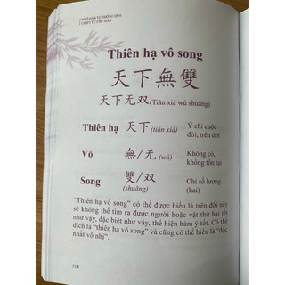 Sách- Nhớ Hán Tự Thông Qua Chiết Tự Chữ Hán