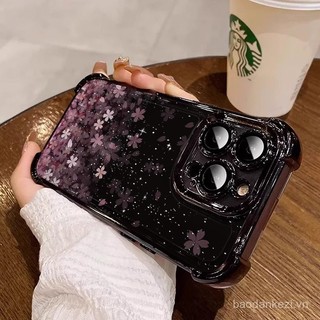 Ốp Lưng Hoa Bầu Trời 3 In1 Cho Oneplus Ace 3 Pro 3V Ace 2 Pro Racing 11 12 12R Oneplus Ace3Pro Ốp Lưng Điện Thoại Mềm Chống Rơi Vỏ Bảo Vệ Dễ Thương 9FLY FO9S