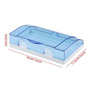 86 Loại Ổ cắm đôi Bảo vệ phích cắm điện Vỏ bảo vệ công tắc trẻ em Hộp an toàn Phòng tắm Hộp chống nước trong suốt