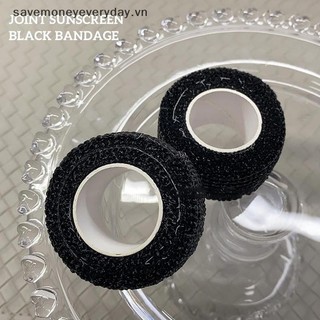 [savemoneyeveryday] 1 / 2 Cái Băng bảo vệ ngón tay móng tay 4,5m Chống tia cực tím / LED Wear Dụng cụ làm móng tay quấn thoáng khí Băng tự dính Cung cấp móng tay [vn]
