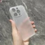 Dành Cho OPPO Find X8s Plus X8 X6 X5 X3 Lite F27 Pro Plus X7 Ultra X2 Ốp Điện Thoại Trắng Mờ Mờ Mỏng Đơn Giản Kinh Doanh Trong Suốt Vỏ Mềm Ốp Lưng