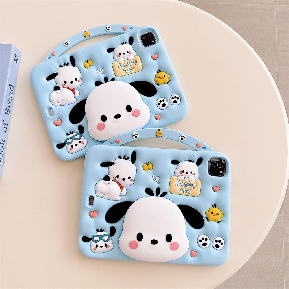 Ốp Lưng Tương Thích Cho iPad 11th A16 2025 iPad Air 11 "2024 M2 / 2025 M3 Mini6 7 8.3 ” 2024 ipad 10.2" 7 8 9th 10th 10.9 ipad 5 6 9.7 "2018 2019 air12345 Dây Có Thể Gập Lại Đứng