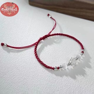 Vòng tay handmade phong cách Trung Hoa, thiết kế điều chỉnh được, họa tiết hoa sen đính hạt - thời trang nữ, quà tặng Việt Nam