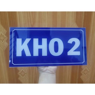 Bảng Số Phòng Ban, kho, kế toán, giám đốc Bằng Mica, Bảng Công Ty –Biển Hiệu Chuyên Nghiệp, Chất liệu mica bền đẹp