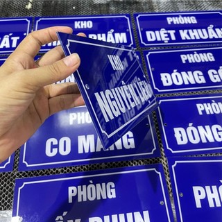 Bảng phòng ban, phòng kế toán, phòng giám đốc... trên chất liệu mica, bền, đẹp. sản xuất nội dung theo yêu cầu.