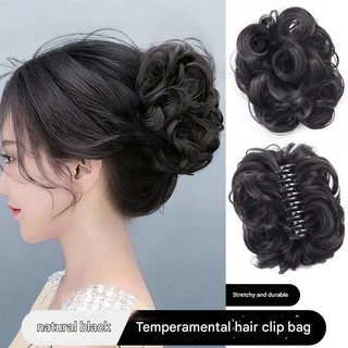 Bộ Tóc Giả Có Kẹp Hoa Lê – Tạo Búi Đẹp Chỉ Trong 10s, Dành Cho Nữ Lười Tạo Kiểu