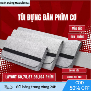 Túi Đựng Bàn Phím Cơ Đa Năng – Tương Thích Nhiều Kích Cỡ, Chống Trầy Hiệu Quả