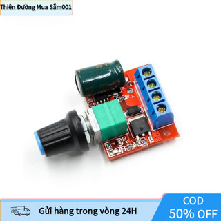 Mô Đun PWM Điều Tốc Động Cơ DC – 5A 90W, Dòng Mini Nhỏ Gọn, Dải Điện Áp 4.5–35V Điều Khiển Chính Xác