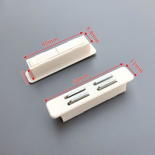Cửa Tủ Thiếc Cửa Từ Cửa Cảm Ứng Tủ Giày Tủ Sách Nam Châm Mạnh Mẽ Vô Hình Tủ Tập Tin Nhỏ Tròn Nam Châm Phụ Kiện 8.6