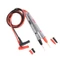 EDB * Electric 1000V 20A Test Leads Đầu dò cách nhiệt Đầu dò kiểm tra điện Tay cầm cao su tiện dụng cho vạn năng