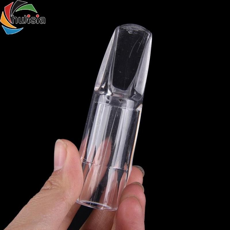 chulisia Ống ngậm Saxophone Clear Alto Sax Eb Alto, Hiệu suất và độ bền tuyệt vời