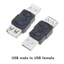 COO USB sang Micro USB Bộ chuyển đổi USB Mini Bộ chuyển đổi hai chiều Hỗ trợ sạc Đồng bộ hóa dữ liệu Đầu nối 480Mbps Bộ chuyển đổi hai chiều