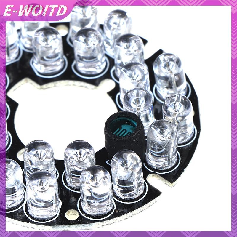 Đèn hồng ngoại E-WOITD Bảng LED hồng ngoại 24 hạt 850nm cho camera giám sát E-WOITD
