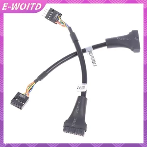 E-woitd Bo Mạch Chủ USB 3.0 Sang 2.0 Adapter Đầu Cáp Chuyển Đổi Mainboard Header Bridg HNVN