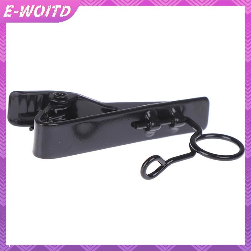 E-woitd 5 Chiếc Micro Sắt Kẹp Cà Vạt Kẹp mic Viền Cổ Kẹp Micro Phụ Kiện HNVN