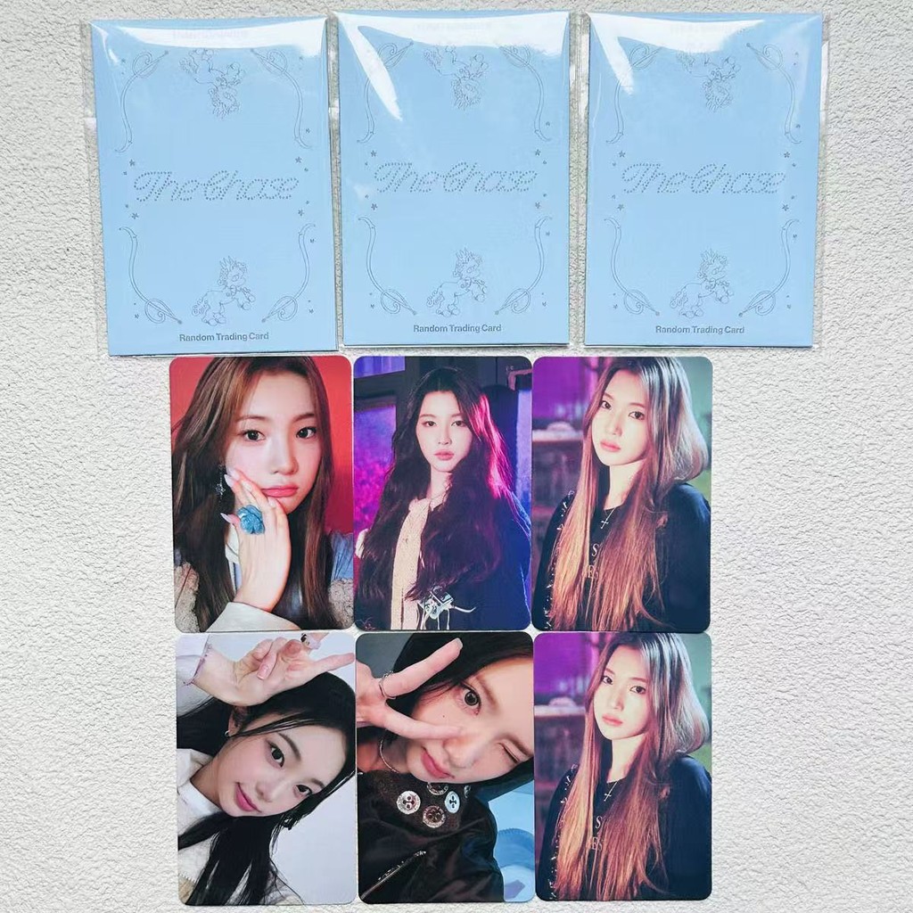 Thẻ giao dịch ngẫu nhiên H2H hearts2hearts Photocard