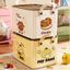 Thùng Nhựa Đựng Đồ Đa Năng Cookie Có Nắp, Hộp Đựng Quần Áo, Đồ Chơi, Chăn Mền Có Quai Xách Tiện Lợi