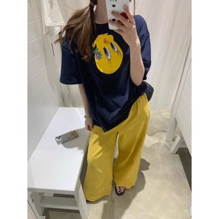 Áo Thun Nữ 100% Cotton Dáng Oversize Baggy - Xu Hướng Thời Trang 2025