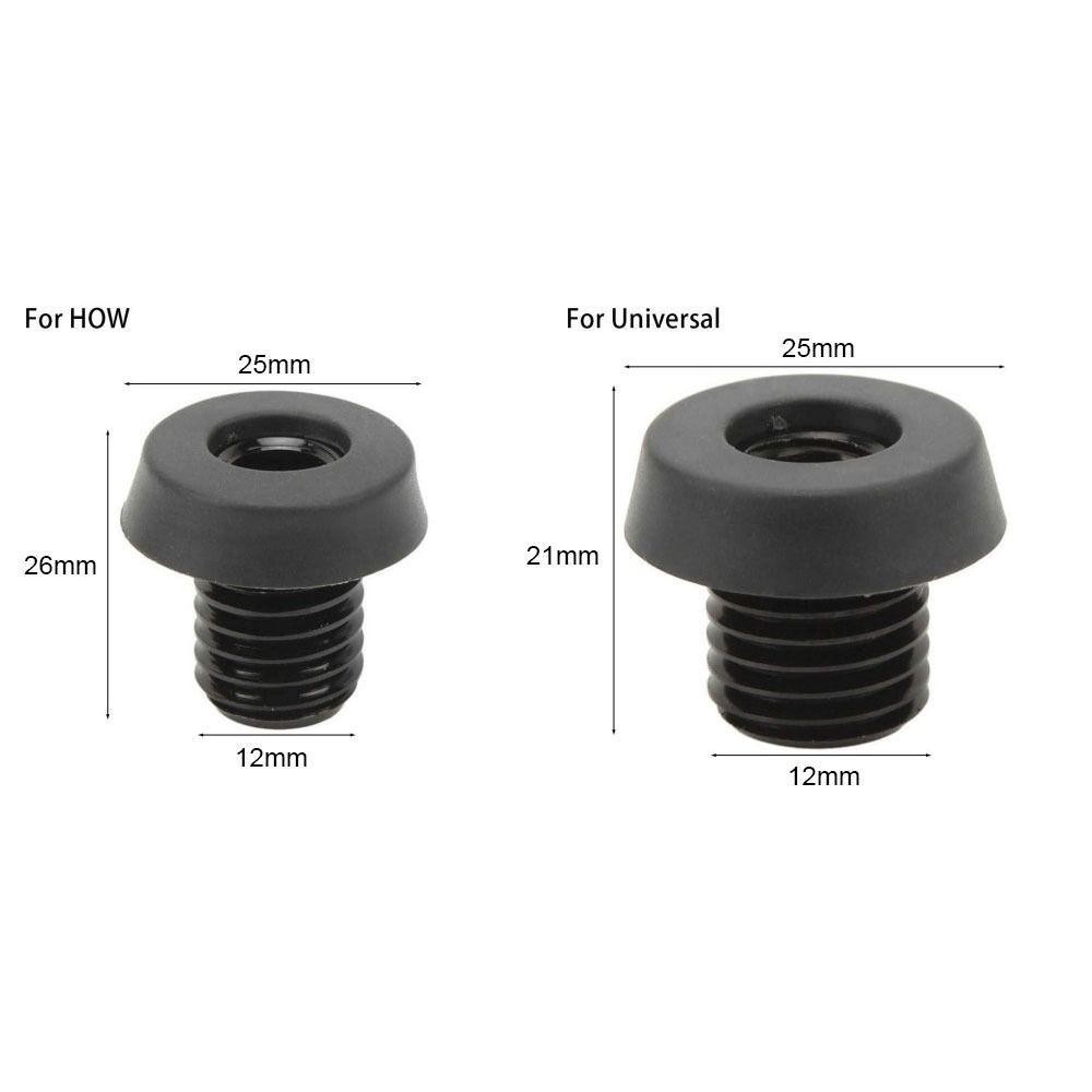 Seyawson 1 Cái Vít Cắm Sau, Phụ Kiện Nối Dài Bi-a Bể Cue Bida Cue Cản Lưng, Nắp Đáy Khối Cao Su Mông Đáy Bảo Vệ Cho MEZZ / Universal / HOW / PERI