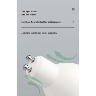 Bóng đèn LED COB SMVP 38 độ 120 độ GU10 GU5.3 MR16 5W 7W 9W 85-260V Ánh sáng ấm 3000K Ánh sáng trắng 6000K Ánh sáng trung tính 4000K Tricolor