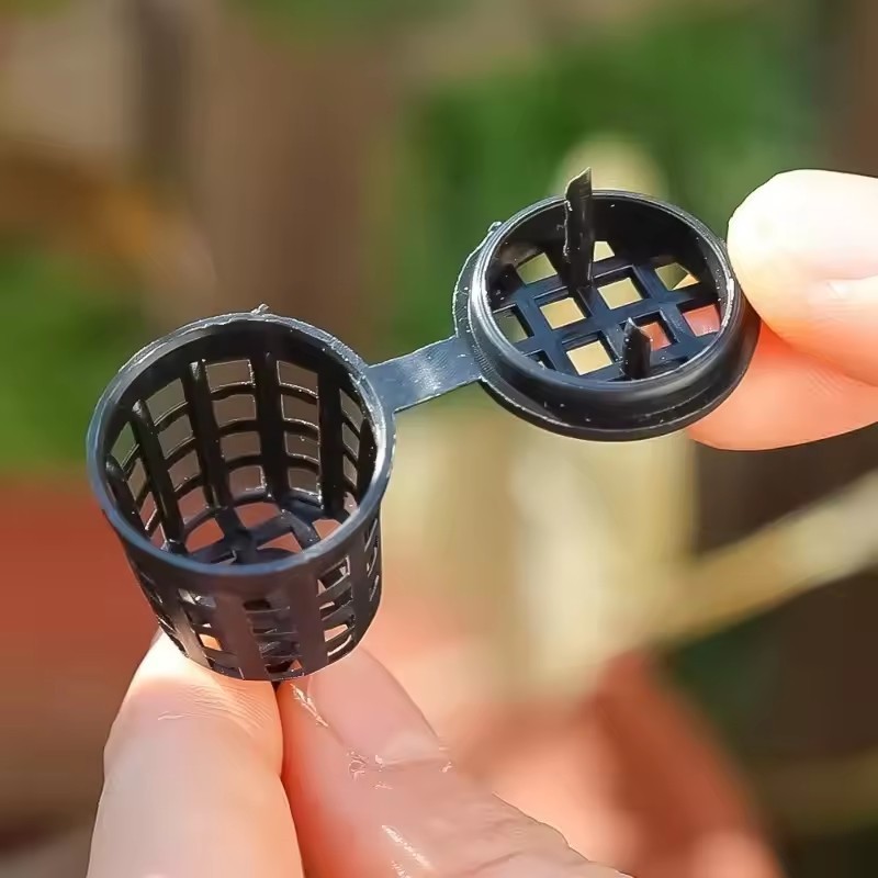 5 / 10 CÁI Giỏ phân bón có nắp Hộp phân bón Cây cảnh Hộp đựng phân bón Dụng cụ làm vườn thân thiện với môi trường