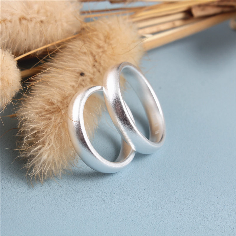 925 Silver Couple Rings by mmm0246au.vn