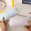 Túi Bảo Quản TUYỆT VỜI, Túi Đựng Bút Di Động Thiết Kế Kẻ Sọc Tươi, Chất Lượng Cao Đa Năng Công Suất Lớn Dụng Cụ Tổ Chức Văn Phòng Phẩm Học Sinh