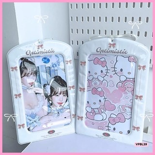 Móc Khoá Đựng Ảnh Card Idol To Khổ A4 Cute Xinh Quà Tặng Độc Lạ Timo VPBL39
