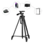 Tripod Đa Năng 360° Chuyên Nghiệp - Gồ ghề, Dùng cho điện thoại và máy ảnh
