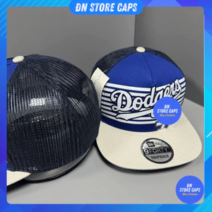 Mũ snapback Nam khóa nút phối 7 màu, Nón hiphop bít đuôi có tem - thời trang nam D391