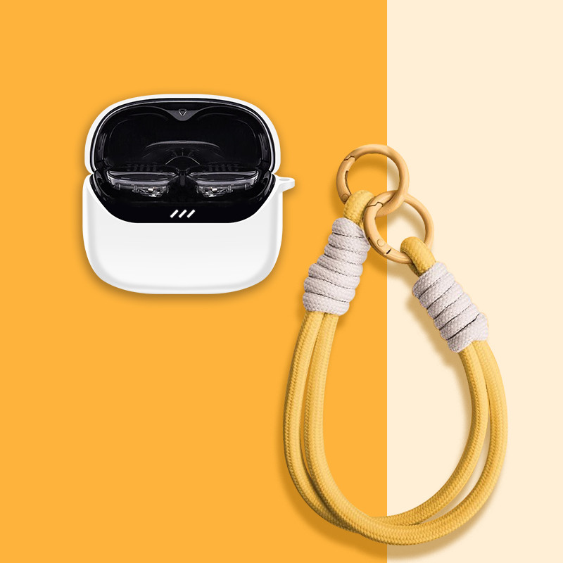 Vỏ tai nghe silicon mềm dễ thương cho JBL Tune Buds 2, chống sốc, bảo vệ tai nghe nhét tai