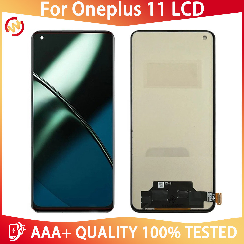 Ecran LCD Complet + Vitre Pour OnePlus 11 5G - Kit Réparation Avec Outils Et Colle