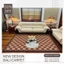 Thảm Bali Trải Sàn Phòng Khách Cao Cấp Dày Dặn Họa Tiết Sang Trọng - MemMinCarpet