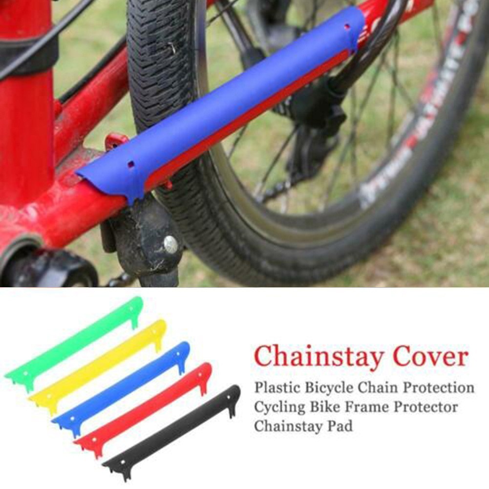 [Welv] Xe đạp leo núi Khung xe đạp Chuỗi xích bảo vệ Chainstay