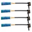 8 Cái Cảm Biến Mài Mòn Má Phanh Trước 1695401617 Phù hợp cho cảm biến phanh Mercedes C300 C400 CLA250
